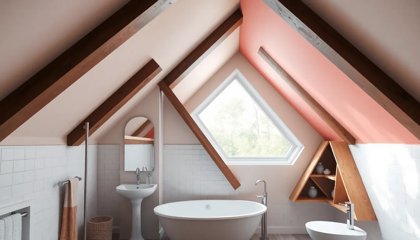27 Genius Attic Bathroom Ideas That Transform Wasted Space Into Luxury 5