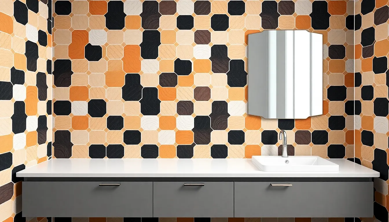 25 Stunning Backsplash Tile Ideas for Bathroom That'll Transform Your Space 5