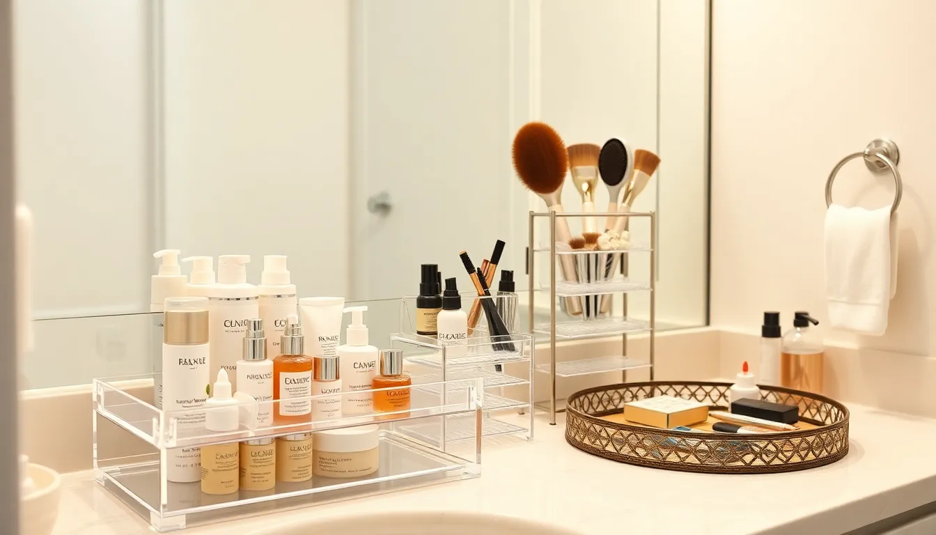 7 Genius Bathroom Counter Organization Ideas That Actually Work (2025) 5