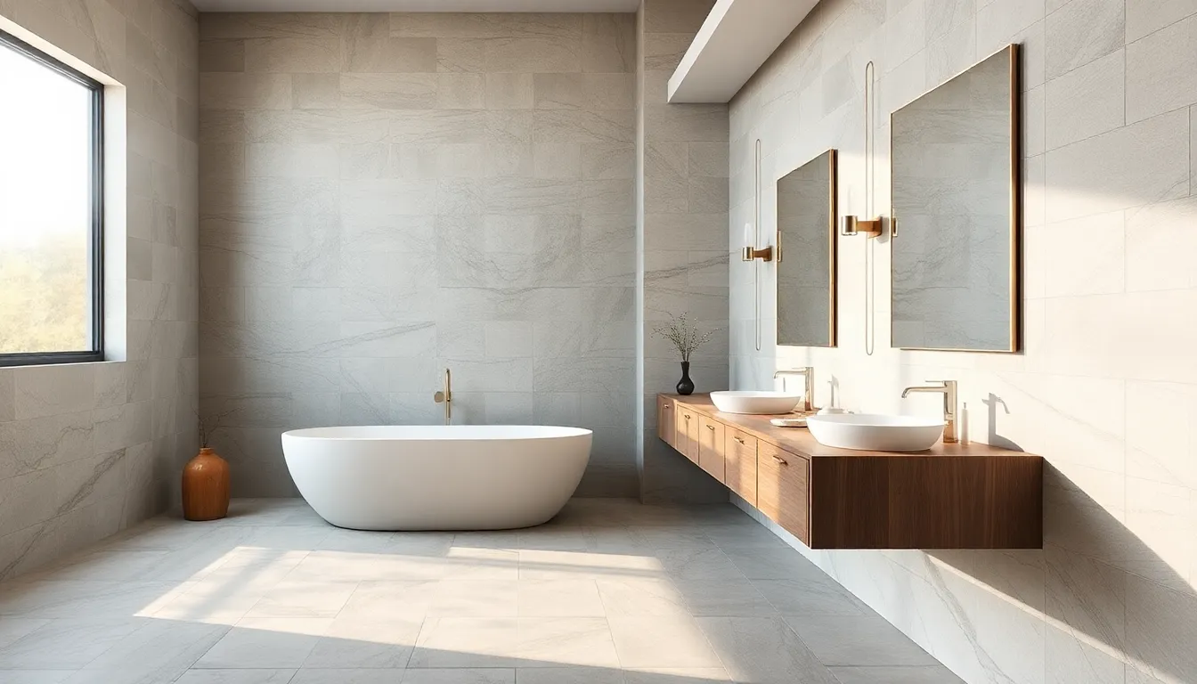 50+ Stunning Bathroom Floor and Wall Tile Ideas for Your 2025 Renovation 6 50+ Stunning Bathroom Floor and Wall Tile Ideas for Your 2025 Renovation 5