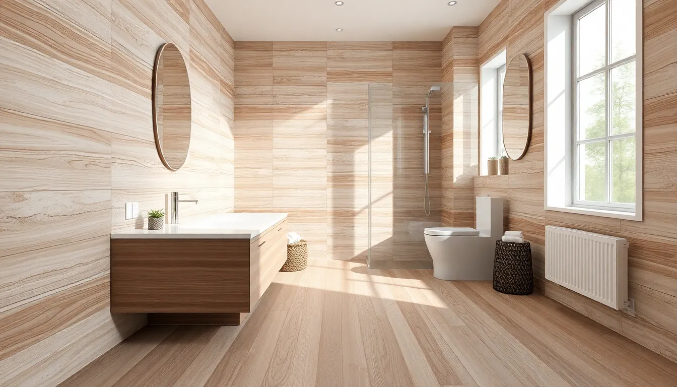 15 Small Bathroom Flooring Ideas That Make Tiny Spaces Look Bigger in 2025 5