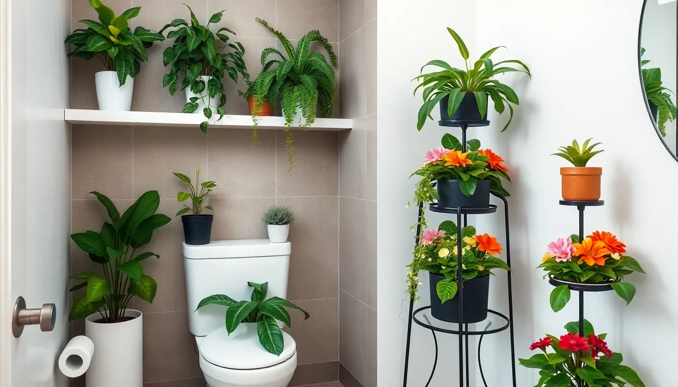 15 Stunning Bathroom Garden Ideas That Transform Your Space Into a Spa Oasis 5