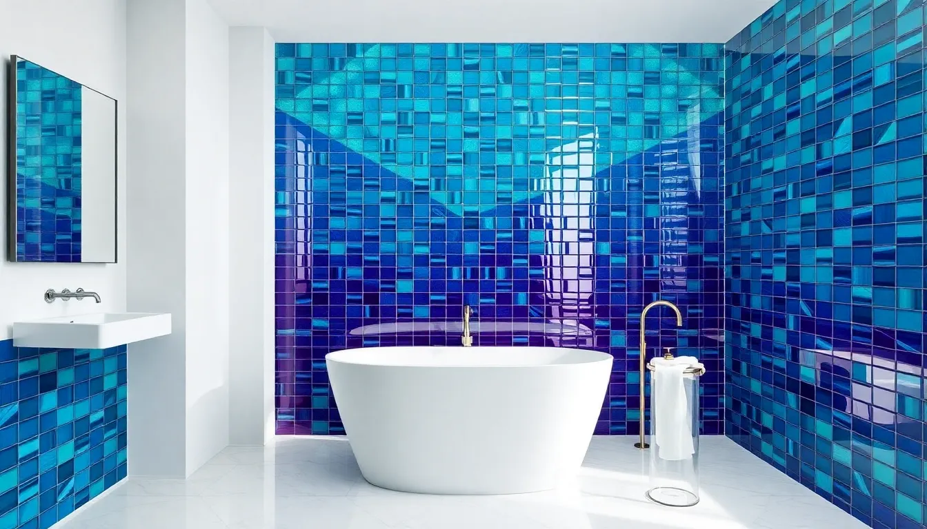 25 Stunning Bathroom Glass Tile Ideas That Will Transform Your Space in 2025 6 25 Stunning Bathroom Glass Tile Ideas That Will Transform Your Space in 2025 5