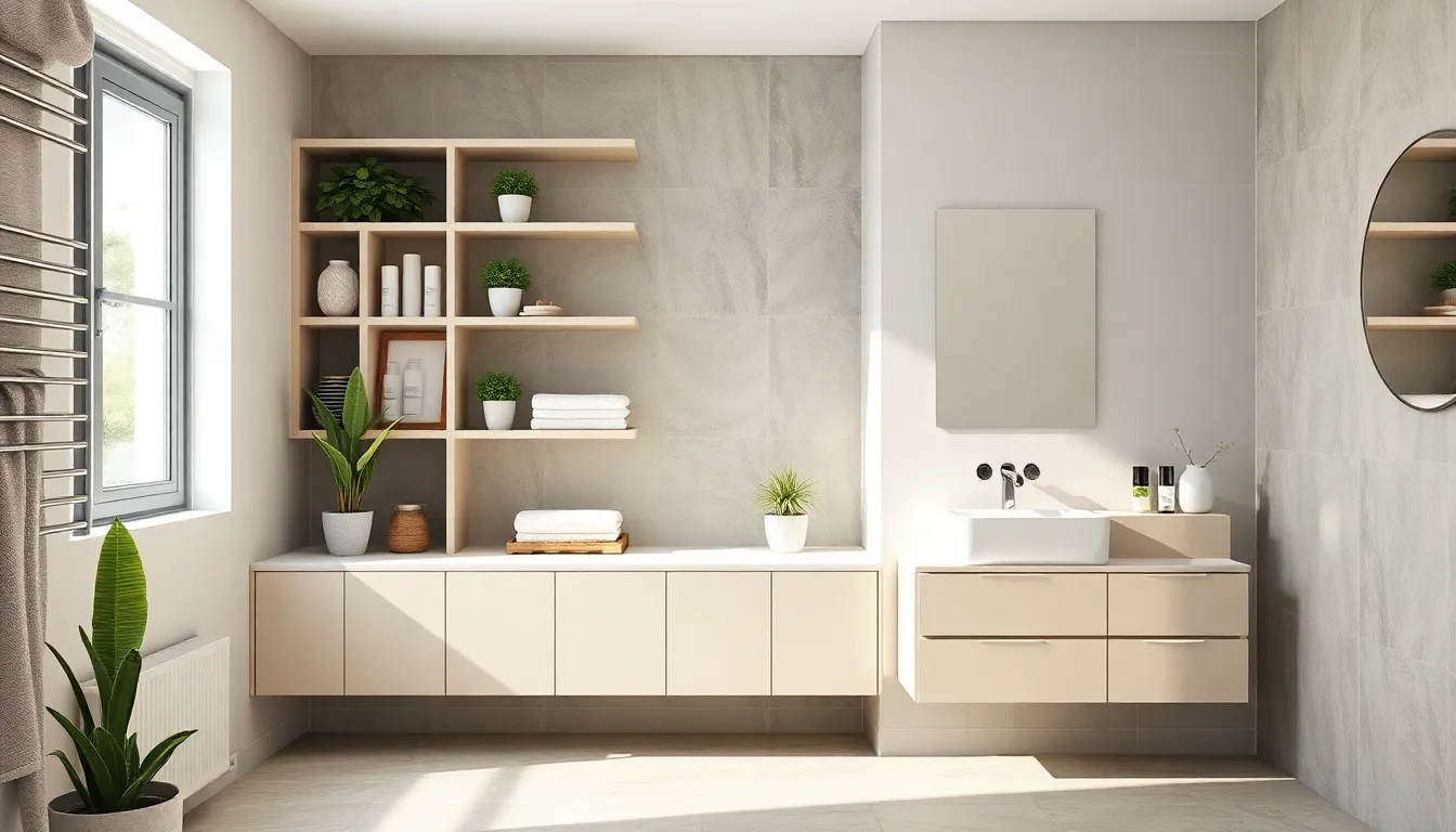 37 Stunning Bathroom Half Wall Ideas That Transform Your Space (2025 Guide) 5