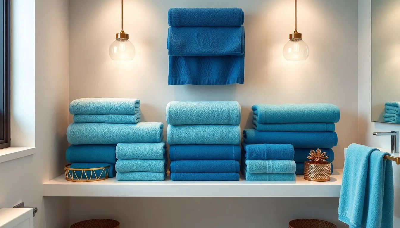 25 Creative Bathroom Hand Towel Display Ideas That Transform Your Space 5