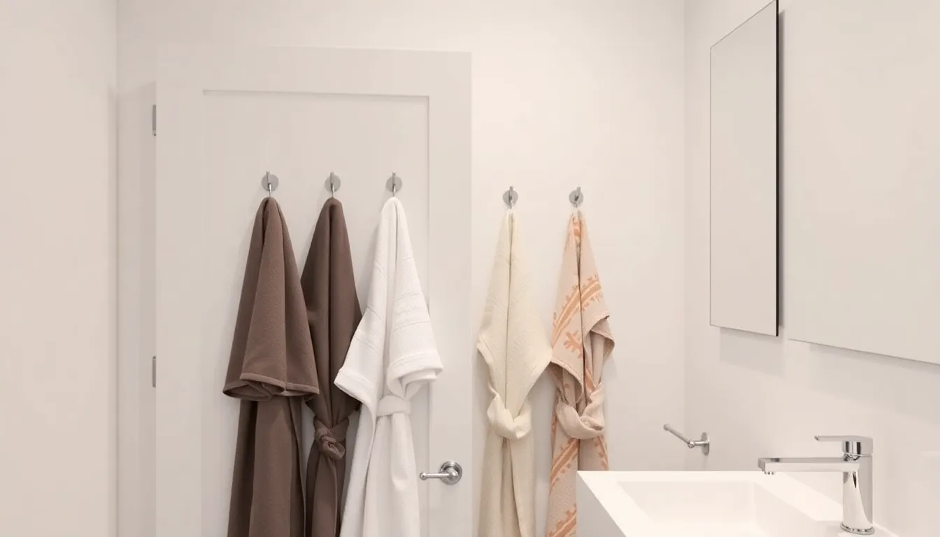 25 Brilliant Bathroom Hook Ideas to Transform Your Small Space (2025 Guide) 6 25 Brilliant Bathroom Hook Ideas to Transform Your Small Space (2025 Guide) 5