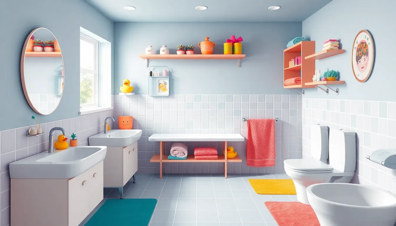 25 Creative Toca Boca Bathroom Ideas to Transform Your Kid's Space 5