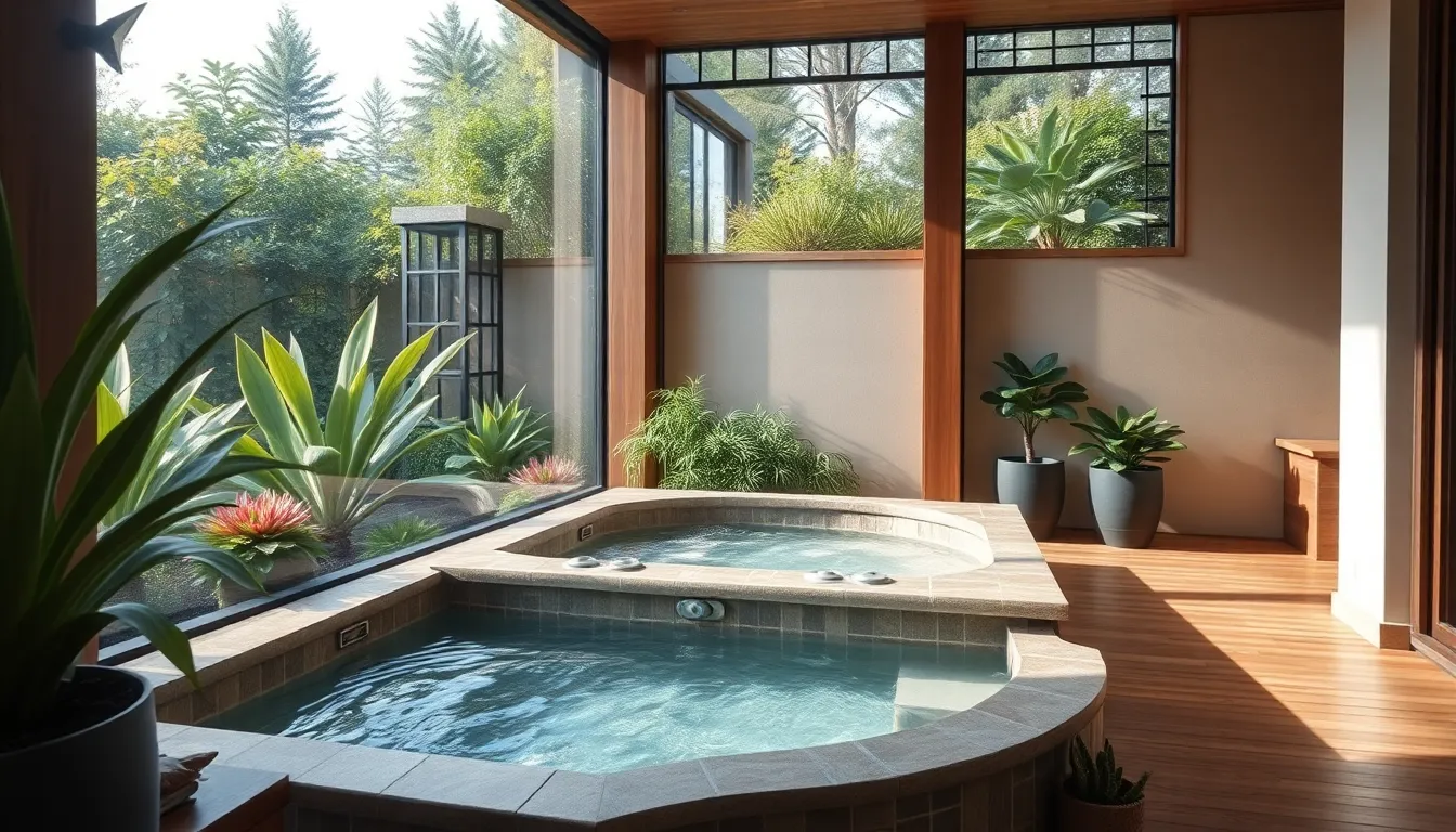 25 Stunning Bathroom Jacuzzi Tub Ideas to Transform Your Space Into a Spa Retreat 6 25 Stunning Bathroom Jacuzzi Tub Ideas to Transform Your Space Into a Spa Retreat 5