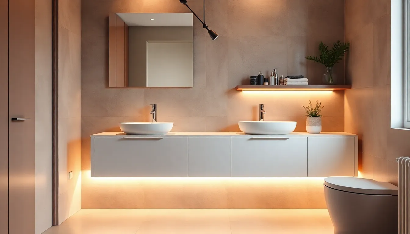 27 Brilliant Bathroom Lighting Ideas for Small Bathrooms That Actually Work 5