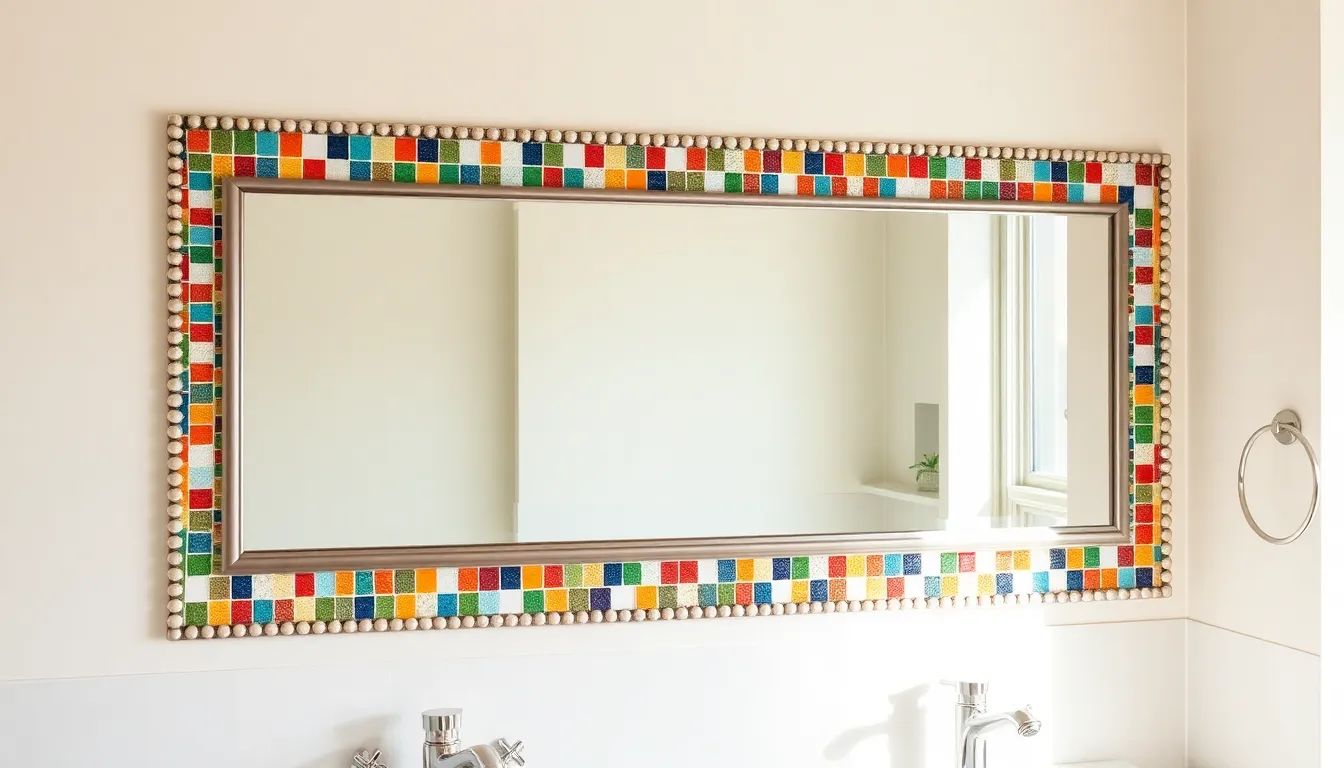 25 Stunning Bathroom Mirror Decoration Ideas to Transform Your Space in 2025 6 25 Stunning Bathroom Mirror Decoration Ideas to Transform Your Space in 2025 5