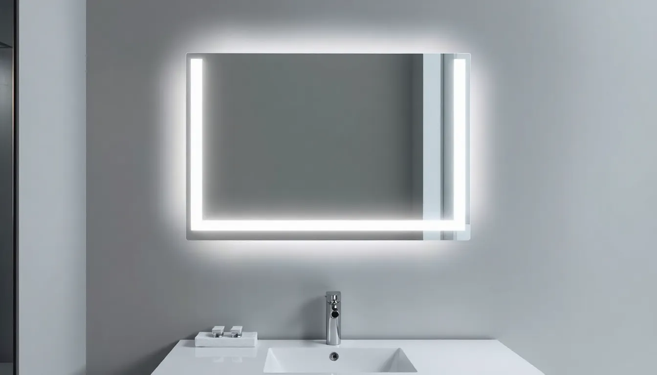 25 Stunning Bathroom Mirror Ideas for Single Sink Vanities That'll Transform Your Space 6 25 Stunning Bathroom Mirror Ideas for Single Sink Vanities That'll Transform Your Space 5