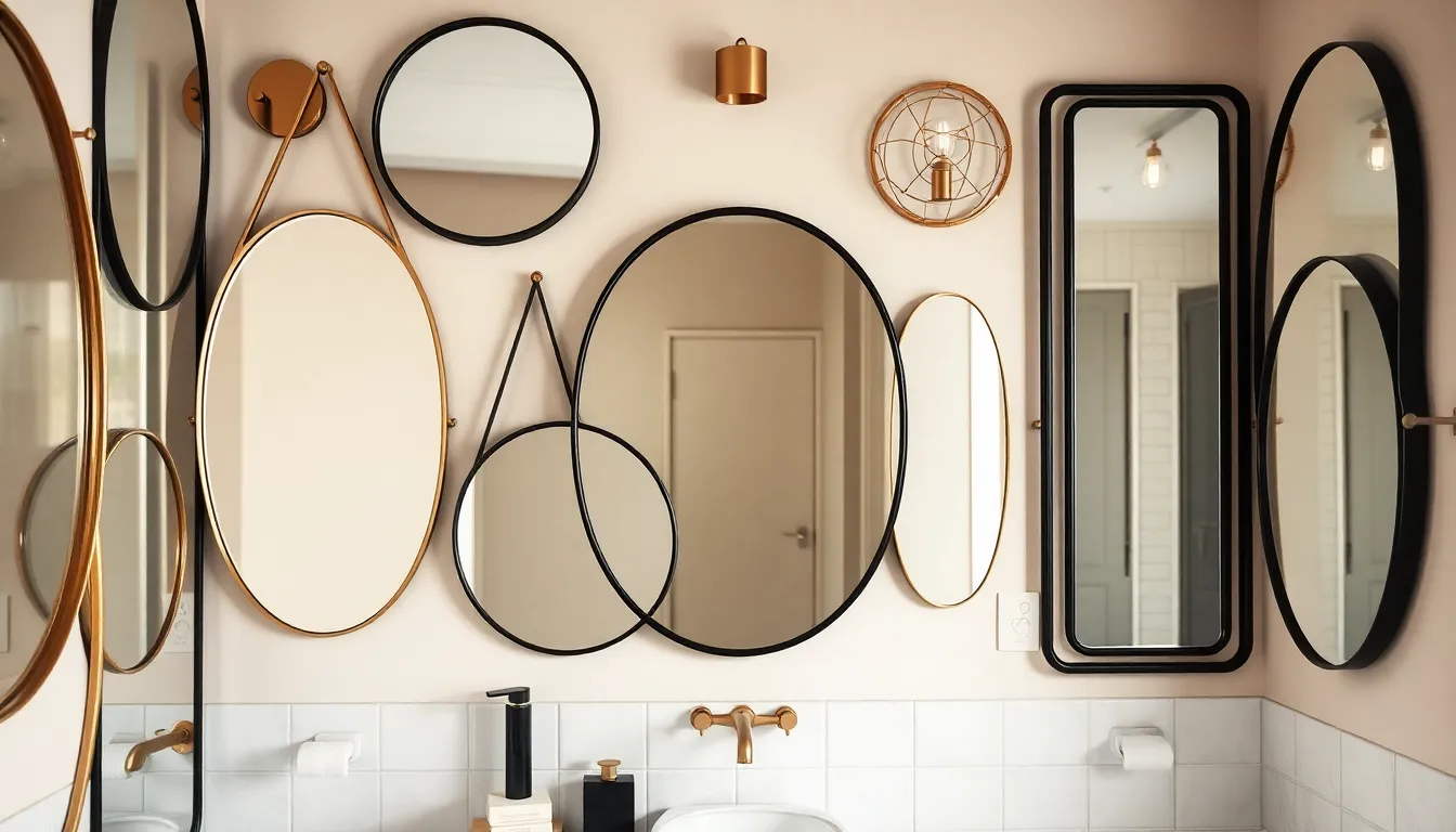 25 Stunning Bathroom Mirror Ideas to Transform Your Space (2025 Guide) 5