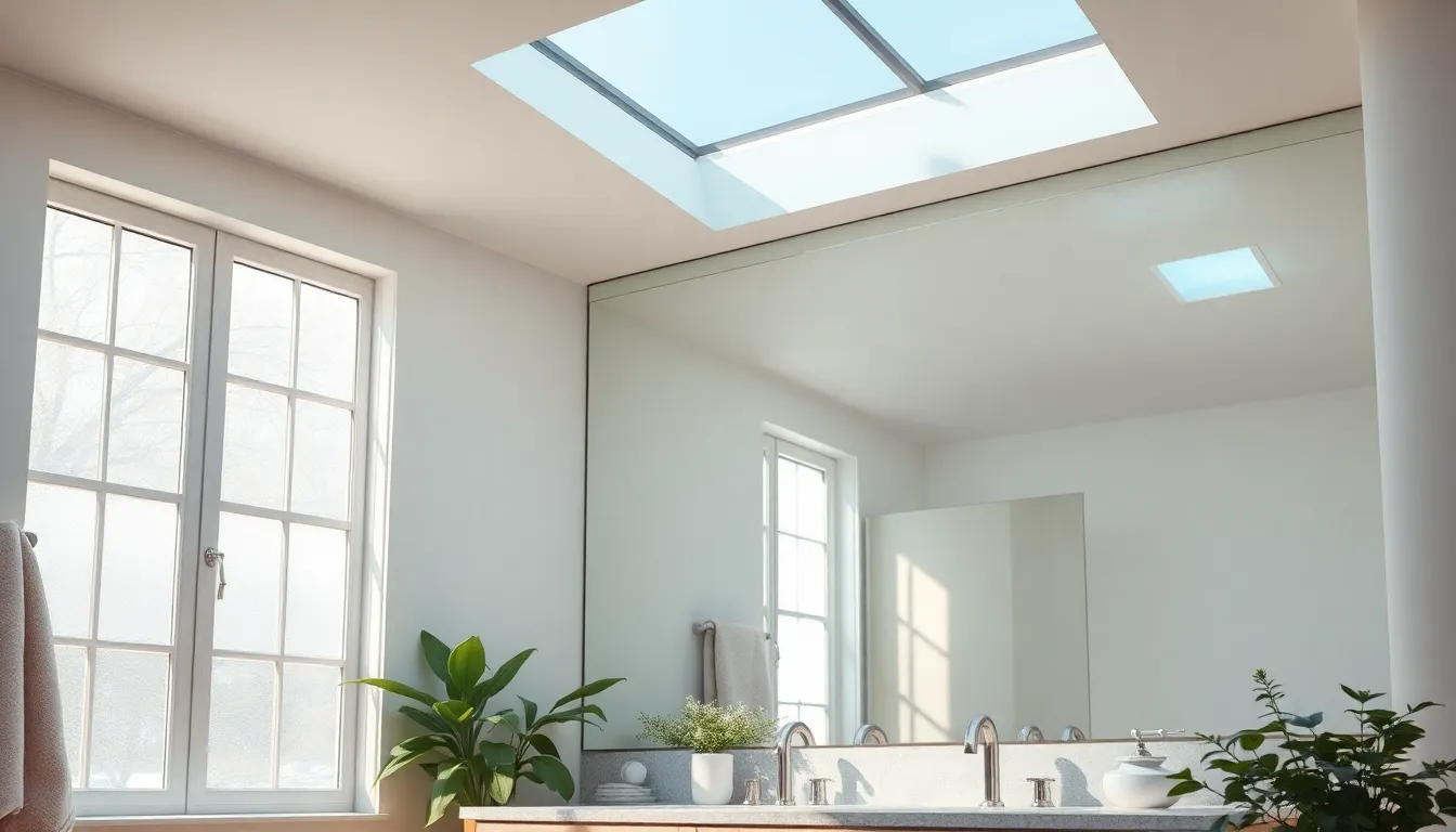 25 Brilliant Bathroom Mirror Lighting Ideas to Transform Your Daily Routine 5