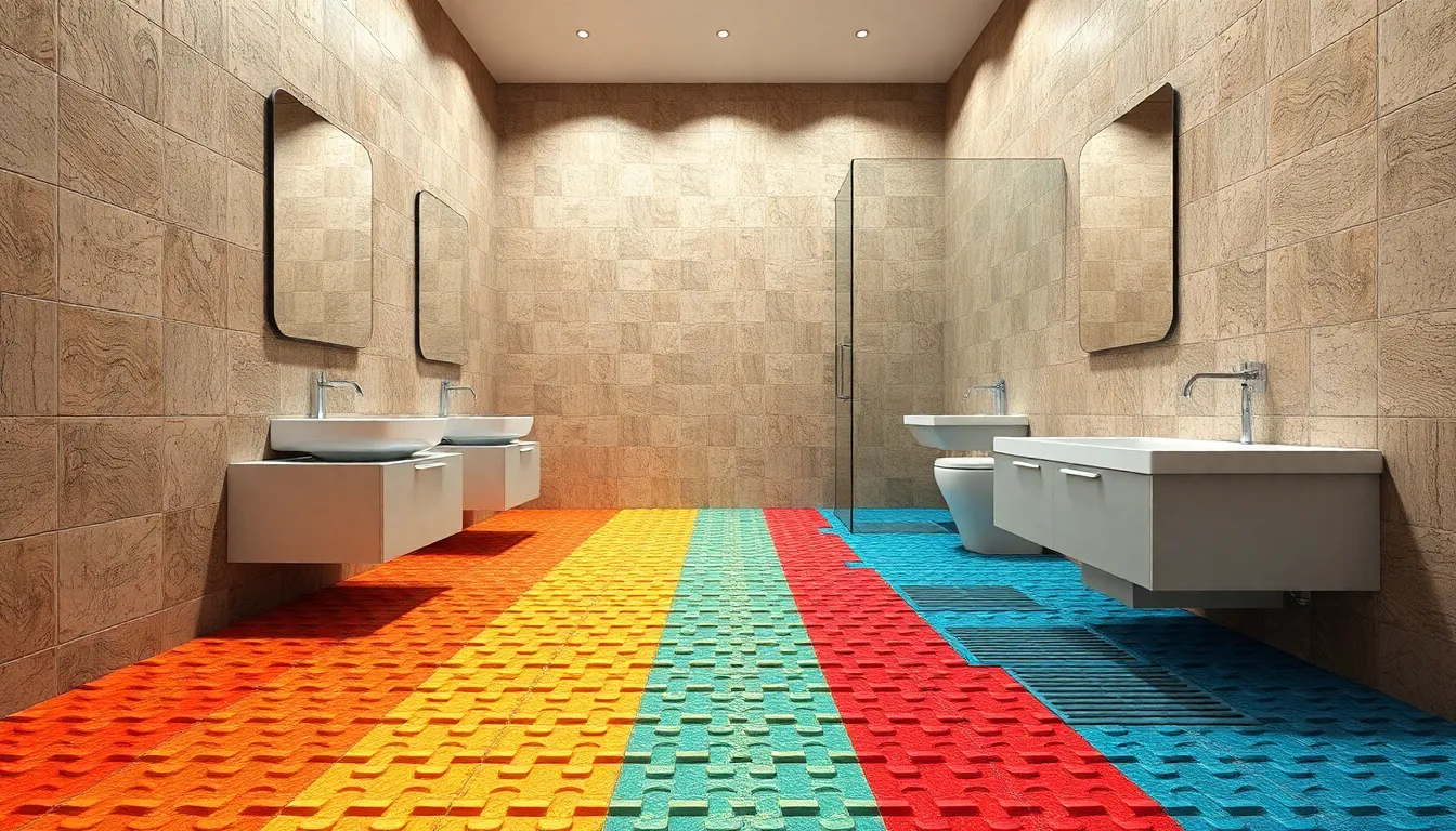 15 Best Bathroom Non Slip Flooring Ideas That Prevent Falls (2025 Guide) 5