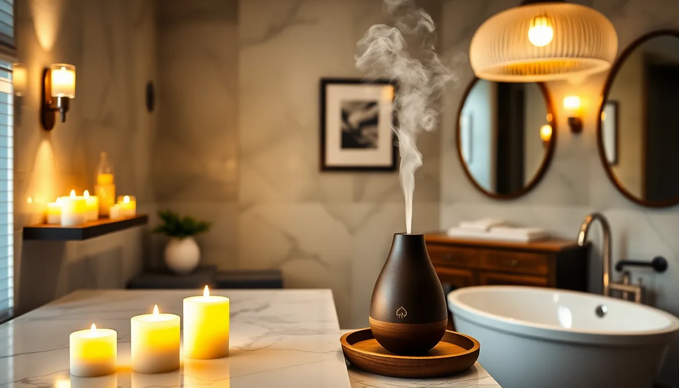 25 Brilliant Bathroom Ornaments Ideas to Transform Your Space Into a Spa Retreat 5