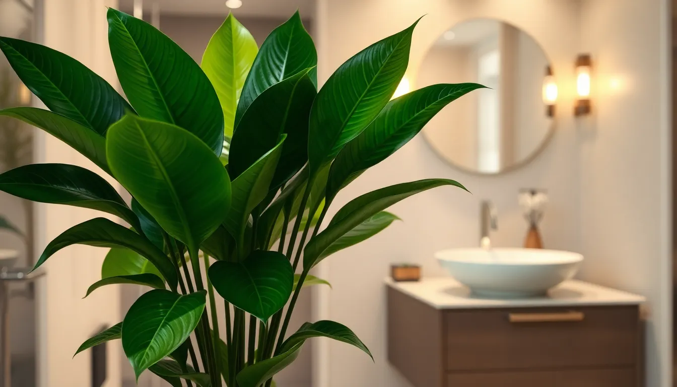 11 Best Bathroom Plant Ideas That Thrive in Humidity (Low Light & Easy Care) 6 11 Best Bathroom Plant Ideas That Thrive in Humidity (Low Light & Easy Care) 5