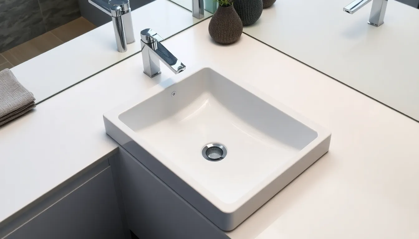 25 Brilliant Small Bathroom Sink Ideas That Maximize Every Inch of Space 5