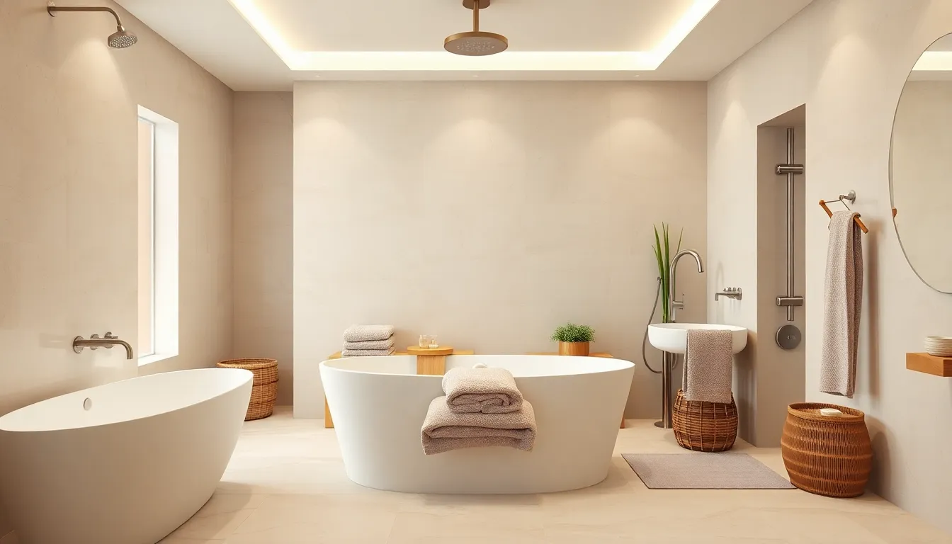 15 Stunning Bathroom Spa Ideas to Transform Your Space Into a Luxury Retreat 5