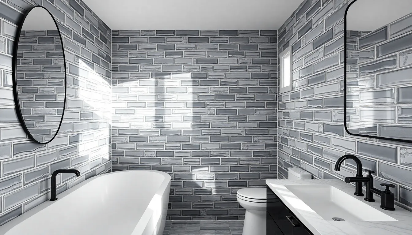 37 Stunning Bathroom Subway Tile Ideas That'll Transform Your Space in 2025 5