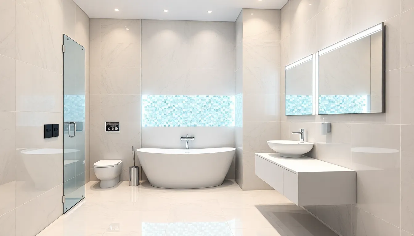 25 Small Bathroom Tile Ideas That Make Tiny Spaces Look Huge (2025 Guide) 6 25 Small Bathroom Tile Ideas That Make Tiny Spaces Look Huge (2025 Guide) 5