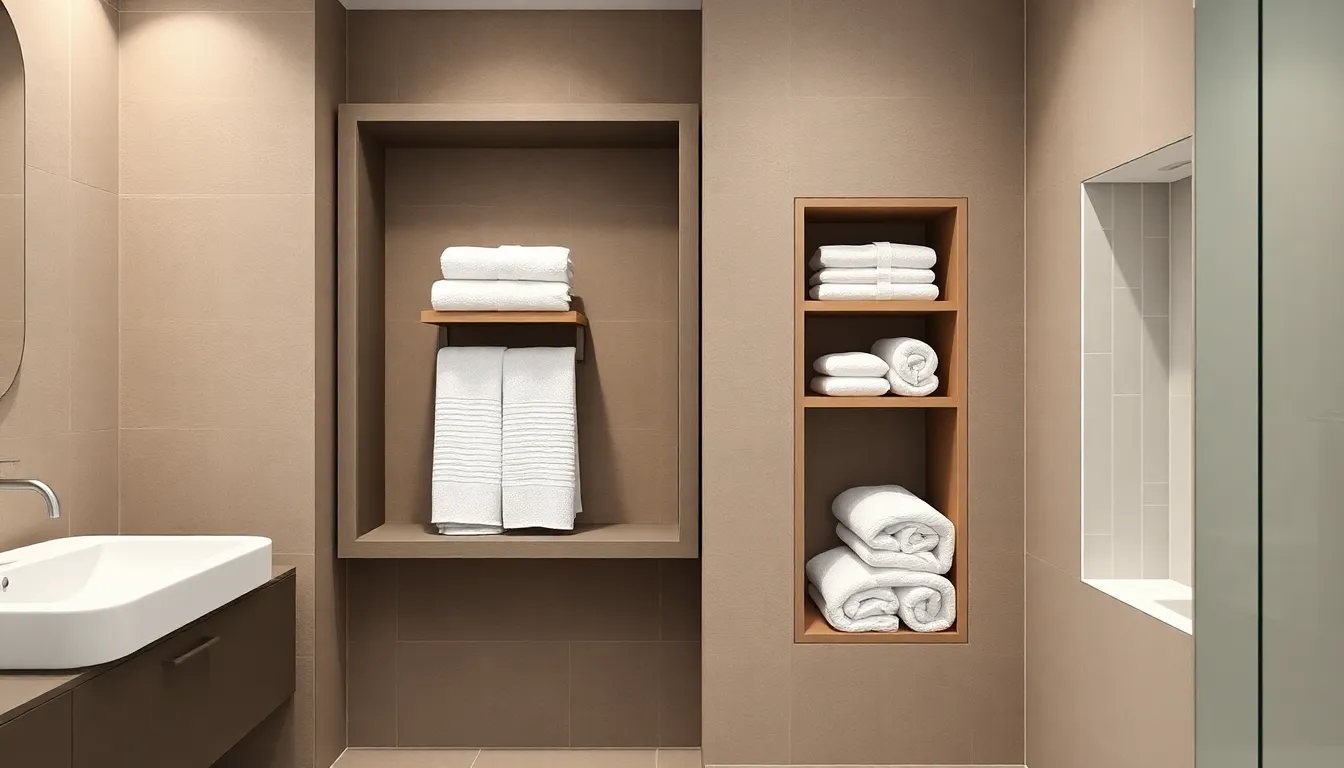 15 Brilliant Bathroom Towel Holder Ideas to Transform Your Space (2025 Guide) 5