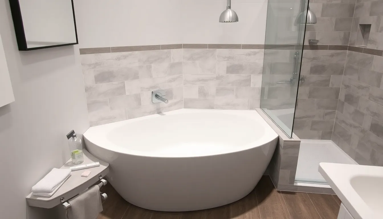 25 Stunning Bathroom Tub Ideas to Transform Your Space (2025 Guide) 6 25 Stunning Bathroom Tub Ideas to Transform Your Space (2025 Guide) 5