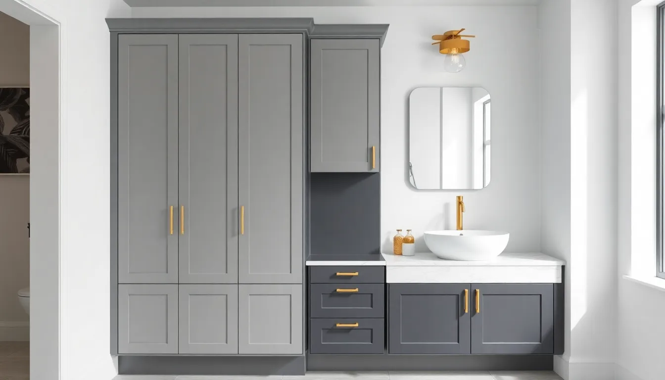 25 Stunning Bathroom Vanity Color Ideas to Transform Your Space in 2025 5