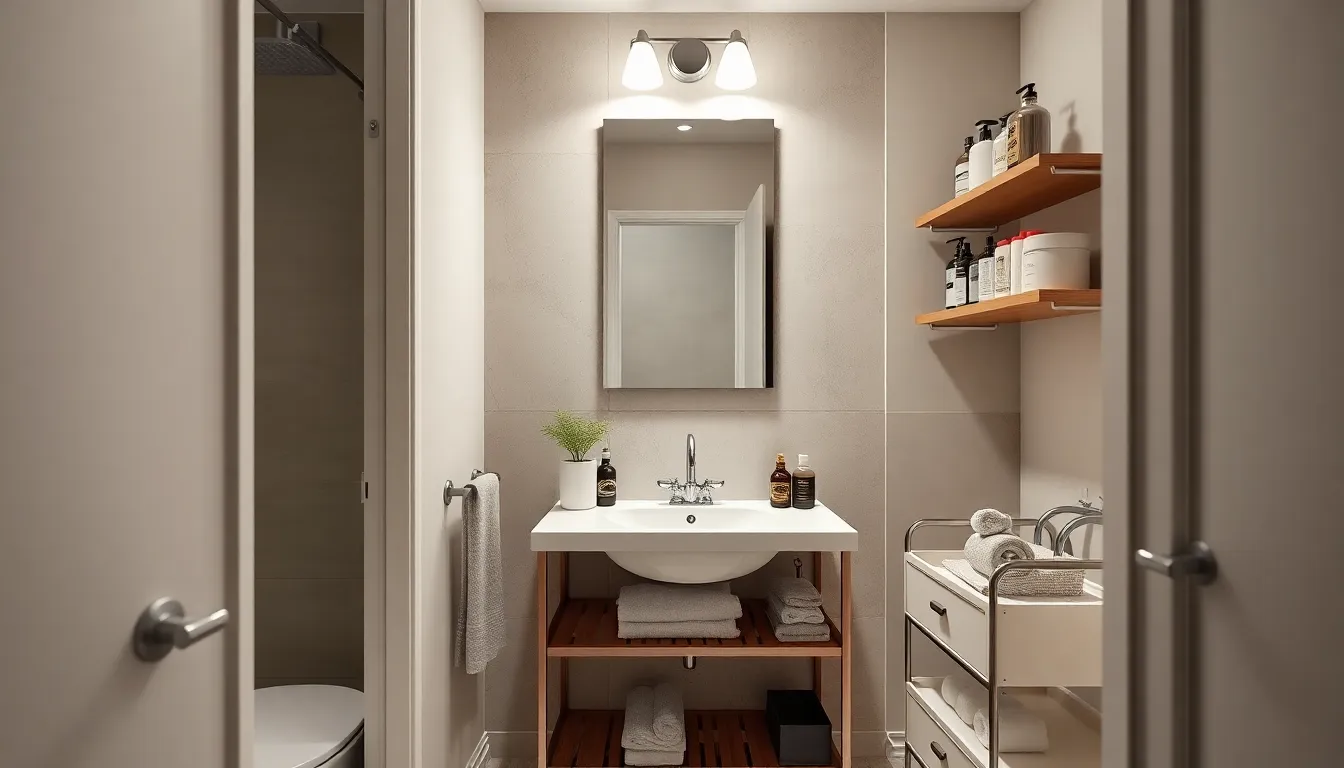 25 Stunning Bathroom Vanity Decor Ideas to Transform Your Space on Any Budget 6 25 Stunning Bathroom Vanity Decor Ideas to Transform Your Space on Any Budget 5