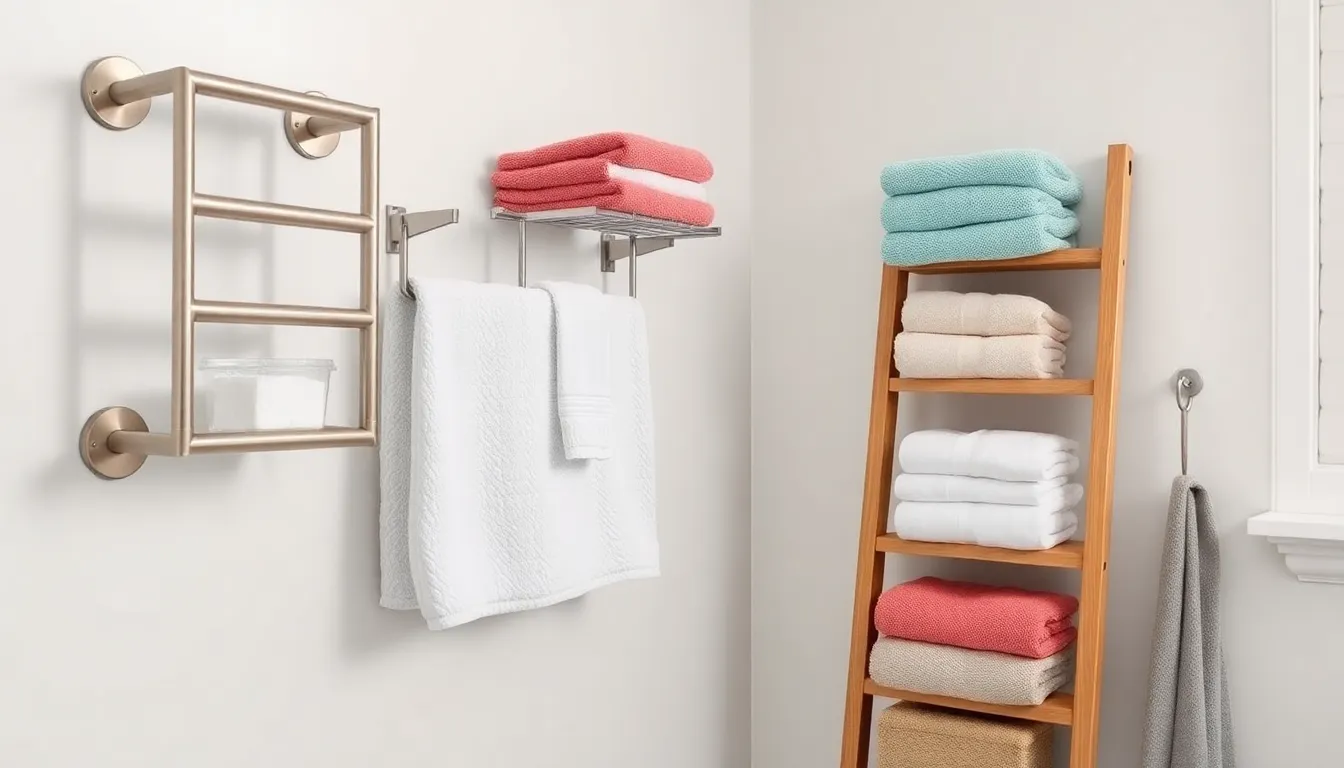 25 Brilliant Bathroom Wall Storage Ideas to Maximize Your Small Space 5