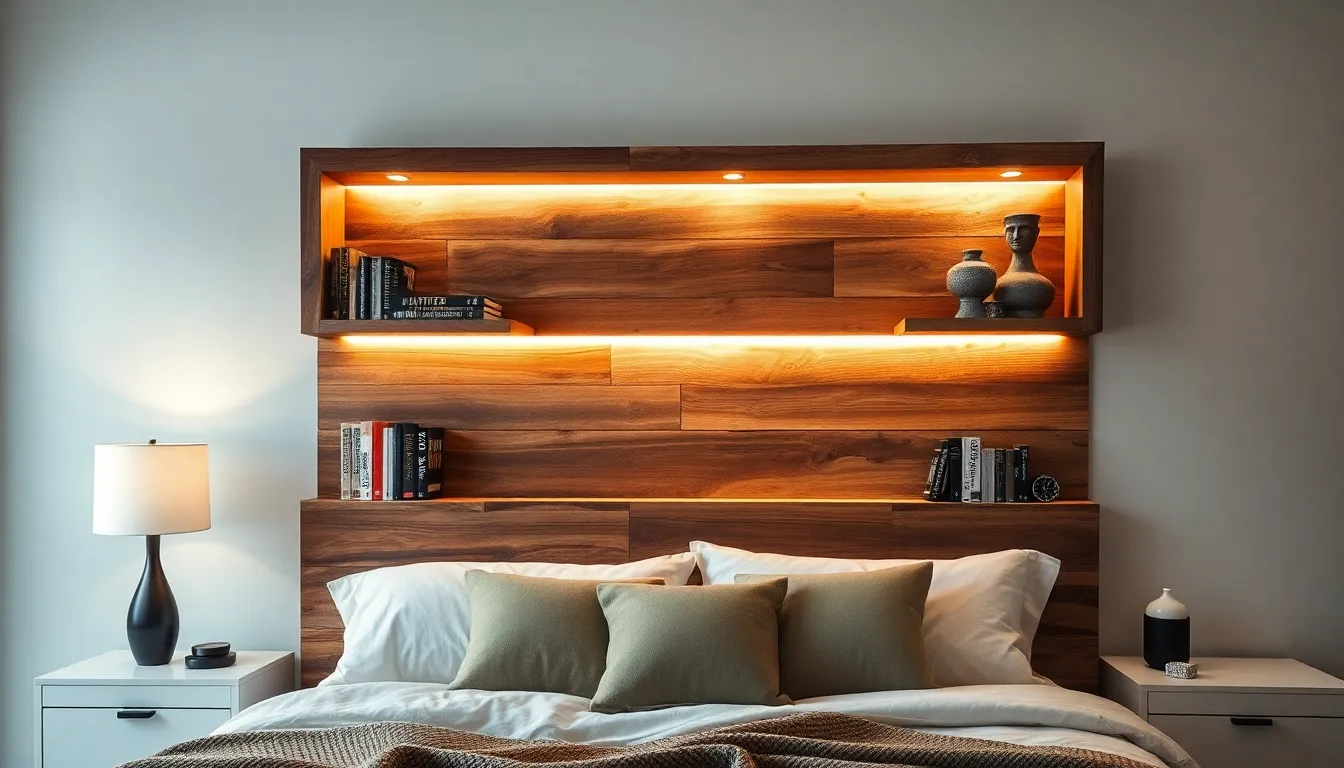 25 Brilliant Bedroom Shelving Ideas to Maximize Your Space in 2025 6 25 Brilliant Bedroom Shelving Ideas to Maximize Your Space in 2025 5