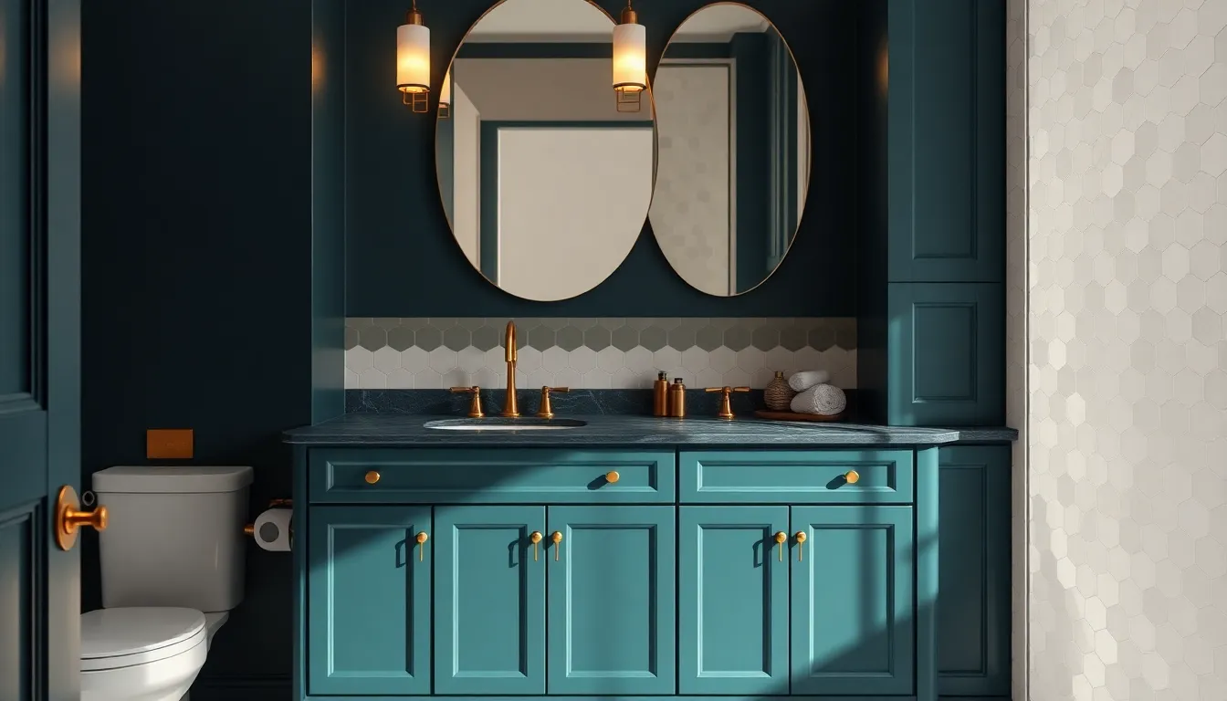 27 Stunning Blue Vanity Bathroom Ideas That Will Transform Your Space 5