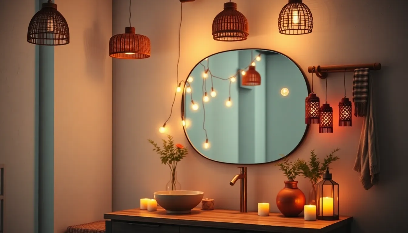 25 Boho Bathroom Ideas to Transform Your Space Into a Dreamy Oasis 6 25 Boho Bathroom Ideas to Transform Your Space Into a Dreamy Oasis 5
