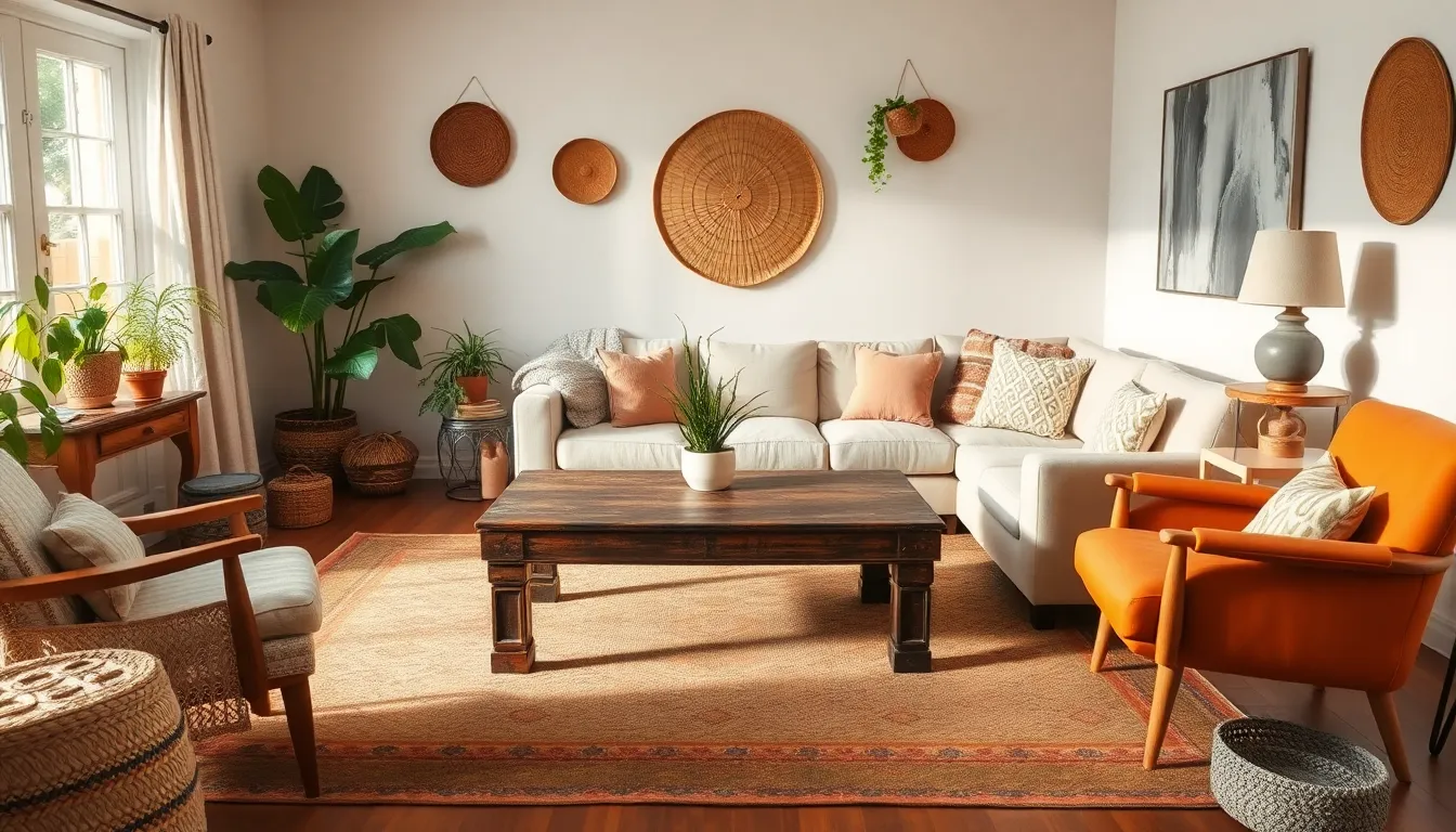 25 Stunning Boho Living Room Decor Ideas to Transform Your Space in 2025 6 25 Stunning Boho Living Room Decor Ideas to Transform Your Space in 2025 5
