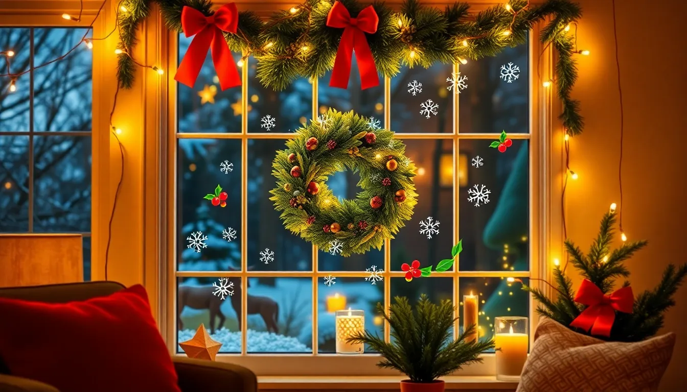 25 Magical Christmas Decor Ideas for Living Room That'll Make You Holiday Ready 6 25 Magical Christmas Decor Ideas for Living Room That'll Make You Holiday Ready 5