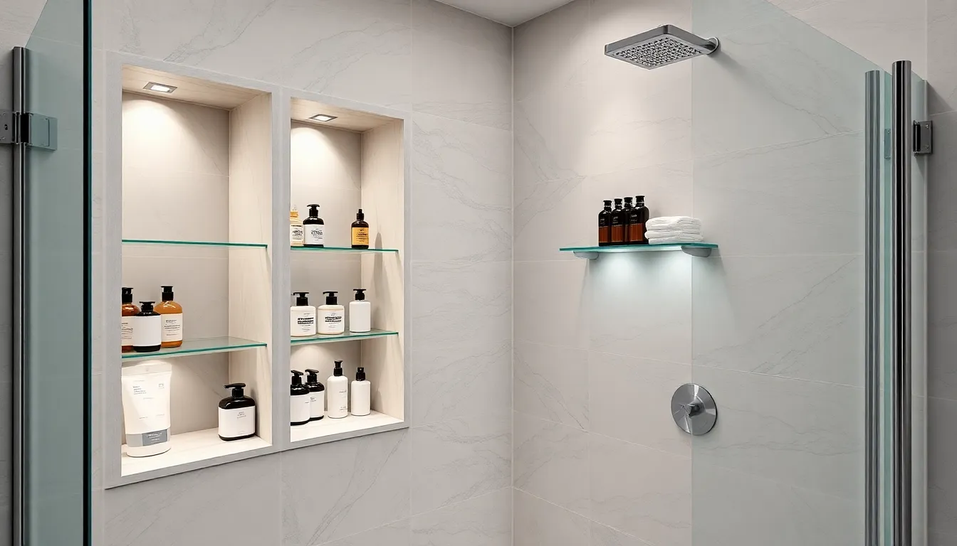 25 Corner Shower Ideas for Bathroom That Maximize Space & Style 6 25 Corner Shower Ideas for Bathroom That Maximize Space & Style 5