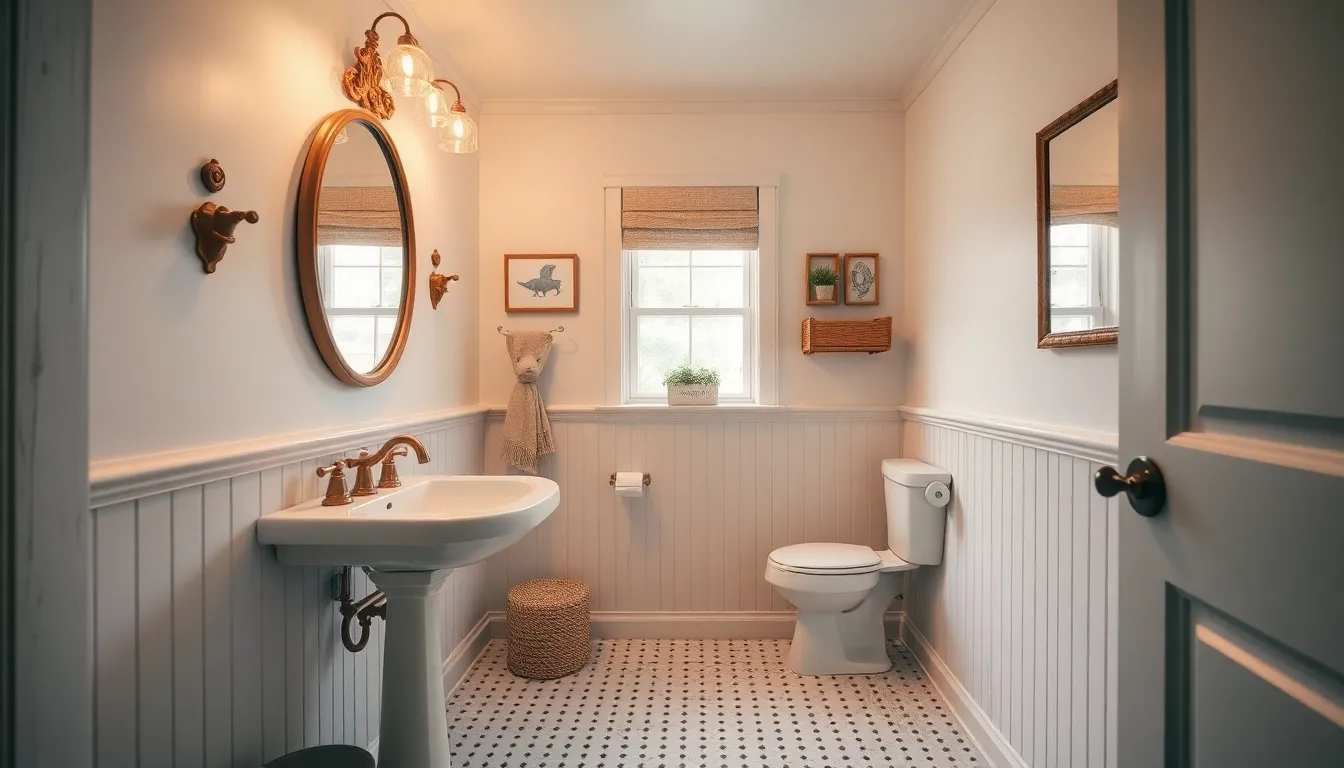 25 Cozy Cottage Bathroom Ideas to Transform Your Space Into a Rustic Retreat 6 25 Cozy Cottage Bathroom Ideas to Transform Your Space Into a Rustic Retreat 5