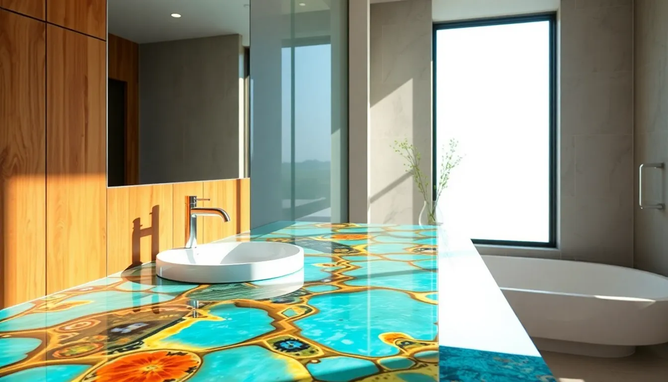 25 Stunning Bathroom Countertop Ideas That Will Transform Your Space in 2025 5