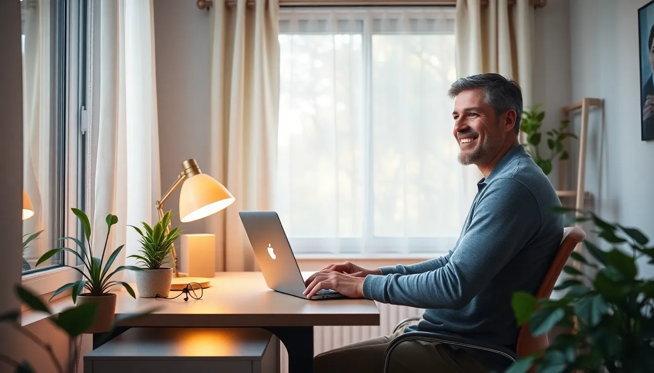 25 Cozy Home Office Ideas That Make Remote Work Feel Like a Warm Hug 5
