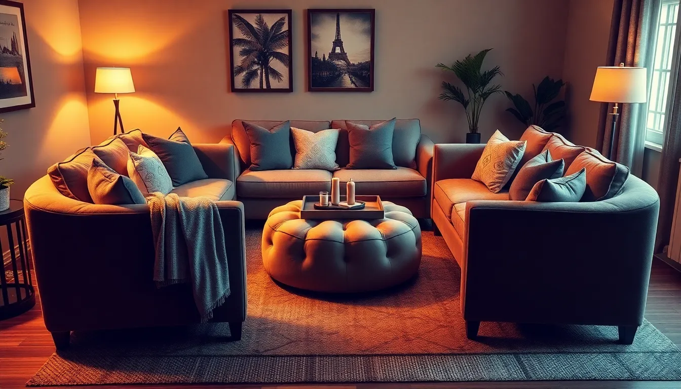 25 Cozy Living Room Decor Ideas That'll Make Your Space Feel Like Home 6 25 Cozy Living Room Decor Ideas That'll Make Your Space Feel Like Home 5