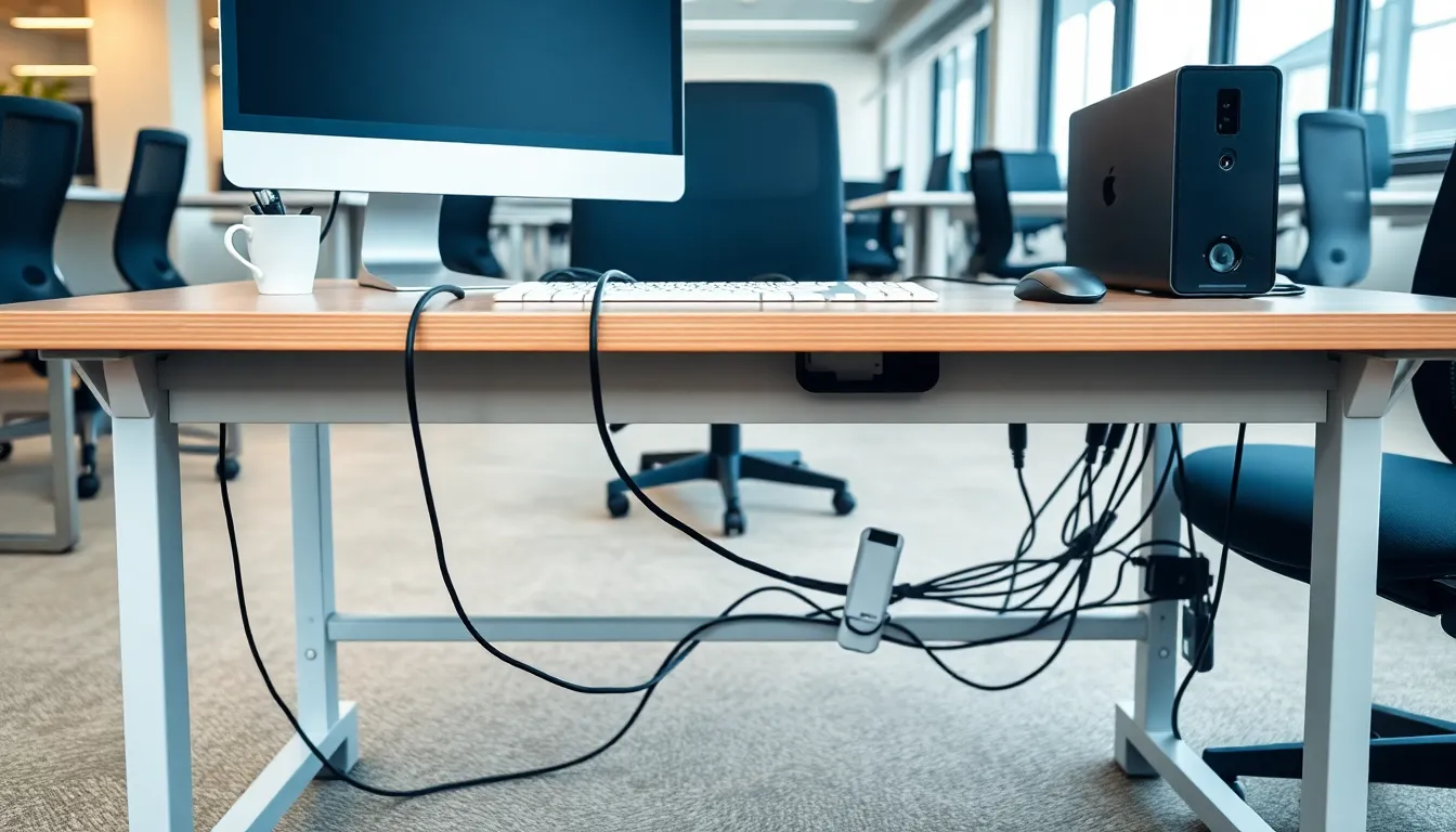 15 Genius Desk Organization Ideas That Will Transform Your Messy Workspace 5