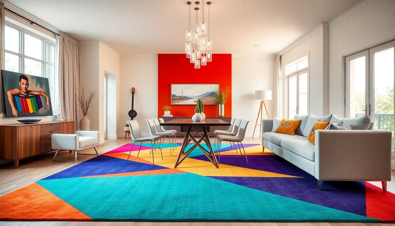 25 Stunning Dining Room Rug Ideas to Transform Your Space in 2025 6 25 Stunning Dining Room Rug Ideas to Transform Your Space in 2025 5