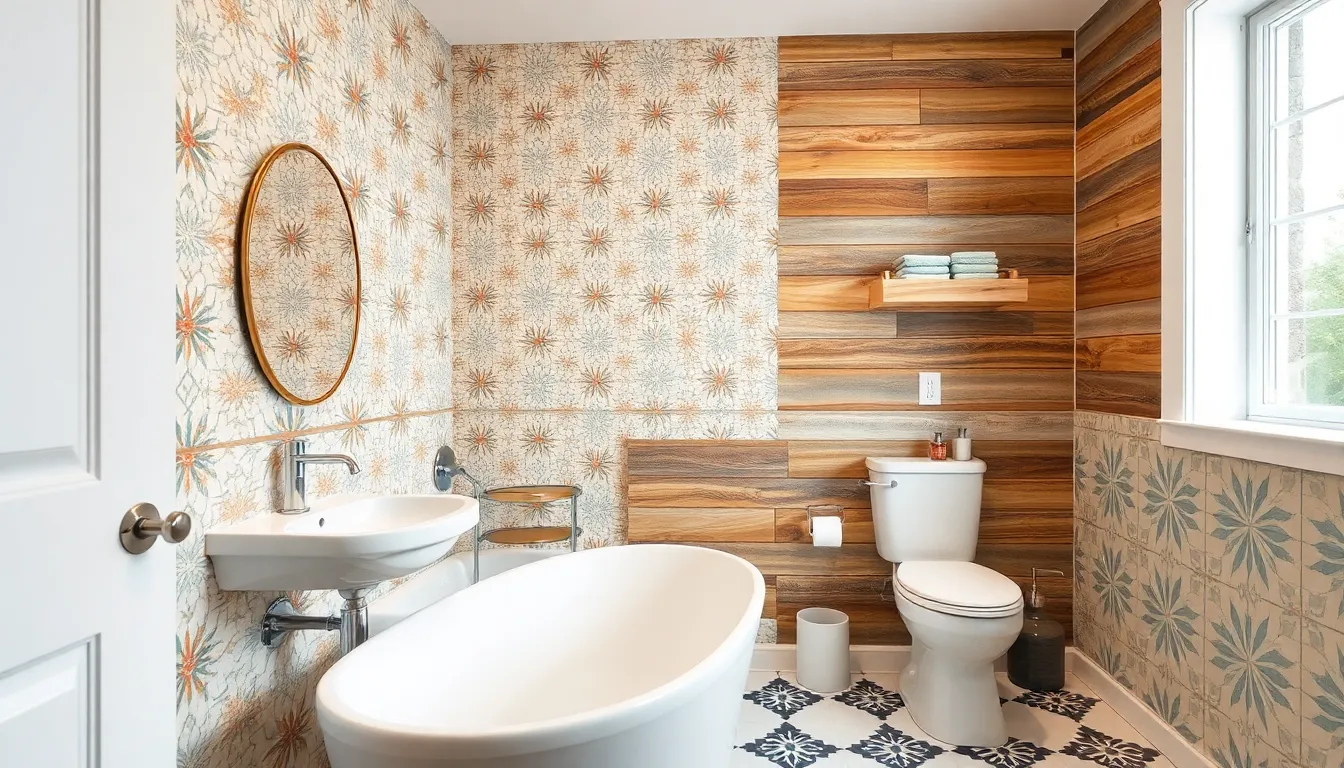 15 DIY Bathroom Ideas That'll Transform Your Space on Any Budget 6 15 DIY Bathroom Ideas That'll Transform Your Space on Any Budget 5