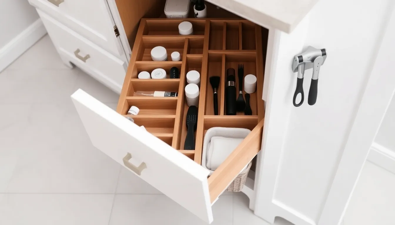25 DIY Ideas for Bathroom Storage That Actually Work (On Any Budget) 5