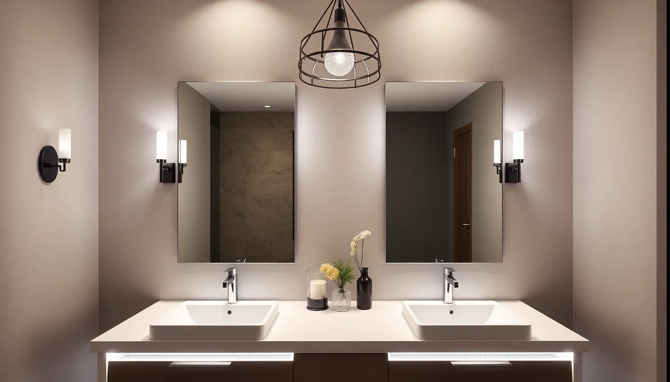 50 Double Sink Bathroom Ideas That Transform Your Morning Routine (2025 Guide) 6 50 Double Sink Bathroom Ideas That Transform Your Morning Routine (2025 Guide) 5