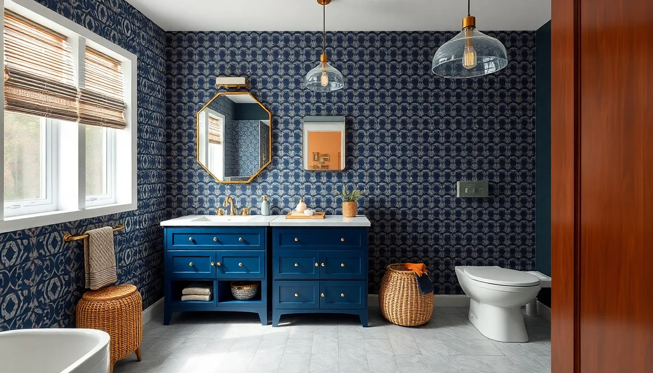 25 Downstairs Bathroom Ideas That Will Transform Your Small Powder Room 6 25 Downstairs Bathroom Ideas That Will Transform Your Small Powder Room 5