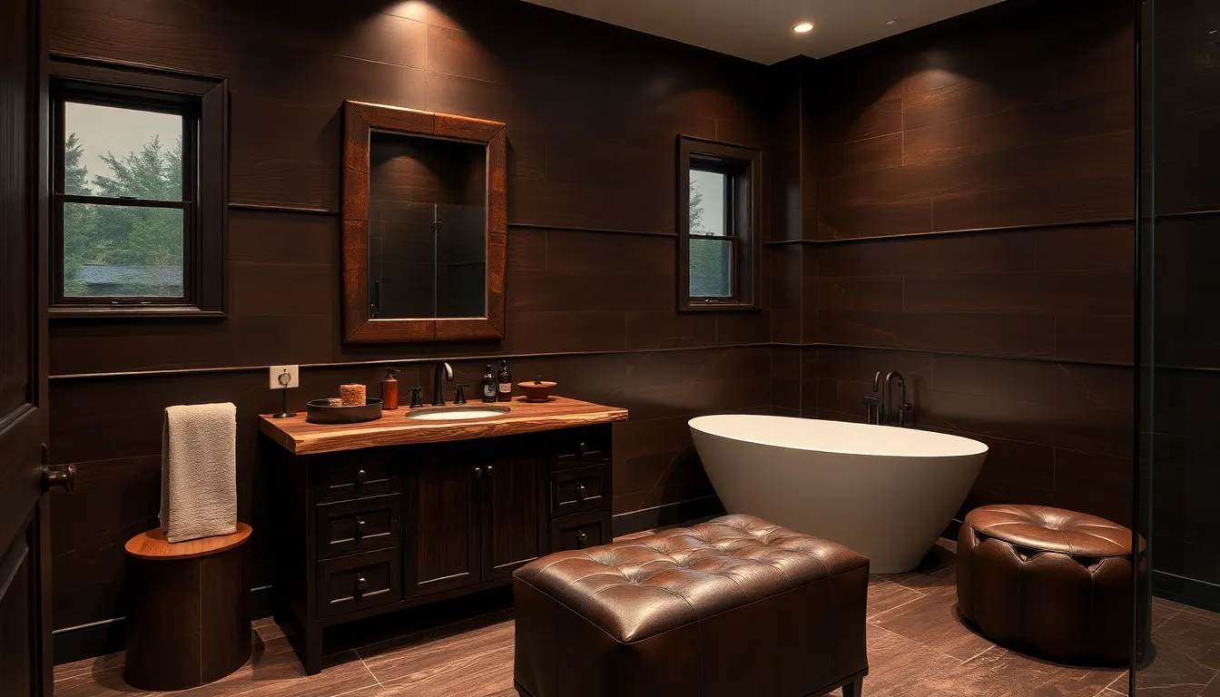 25 Stunning Earth Tone Bathroom Ideas That'll Transform Your Space Into a Spa Retreat 5