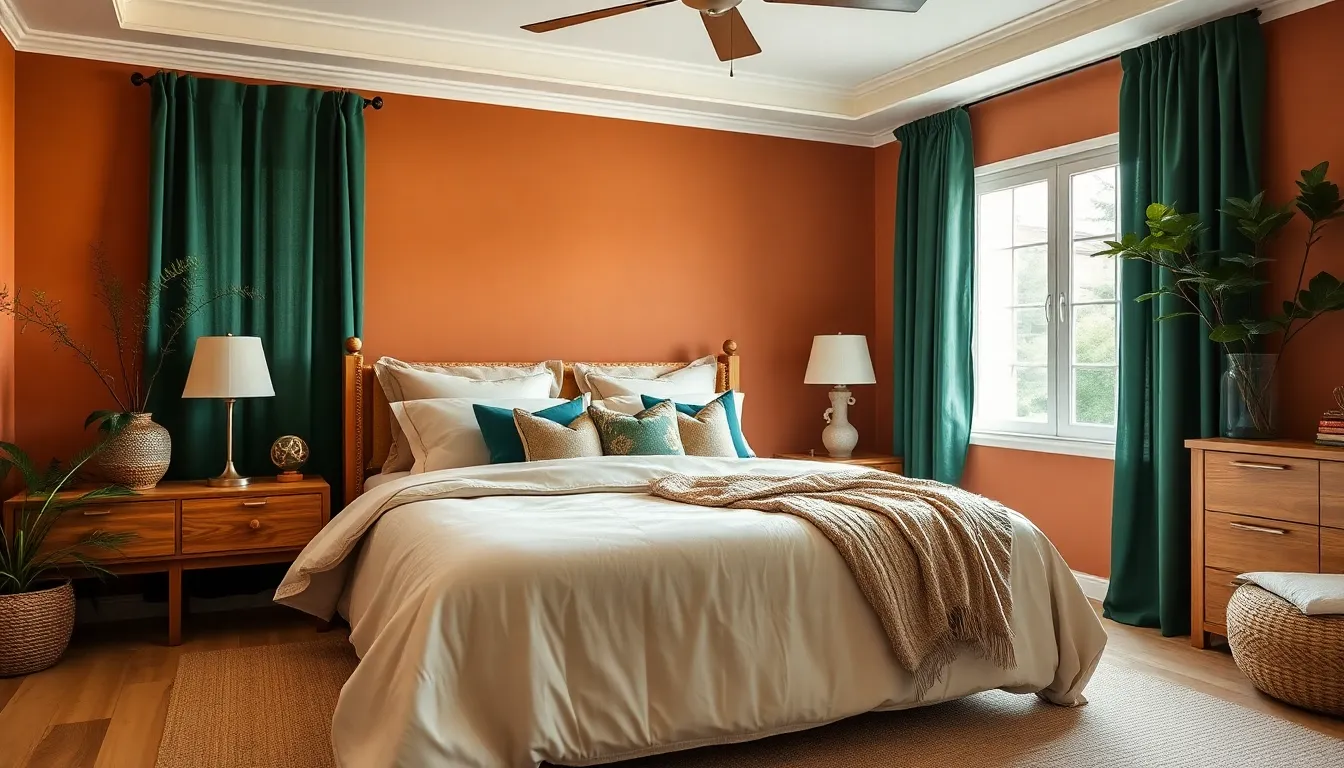 25 Stunning Earthy Bedroom Ideas to Transform Your Space Into a Natural Oasis 6 25 Stunning Earthy Bedroom Ideas to Transform Your Space Into a Natural Oasis 5