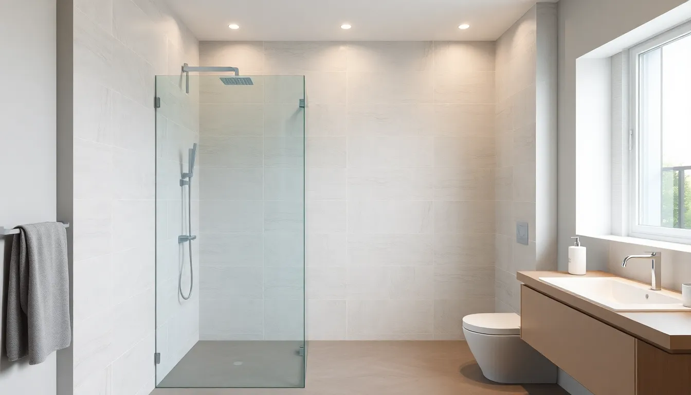10 Easy Clean Bathroom Ideas That Cut Your Cleaning Time in Half 6 10 Easy Clean Bathroom Ideas That Cut Your Cleaning Time in Half 5
