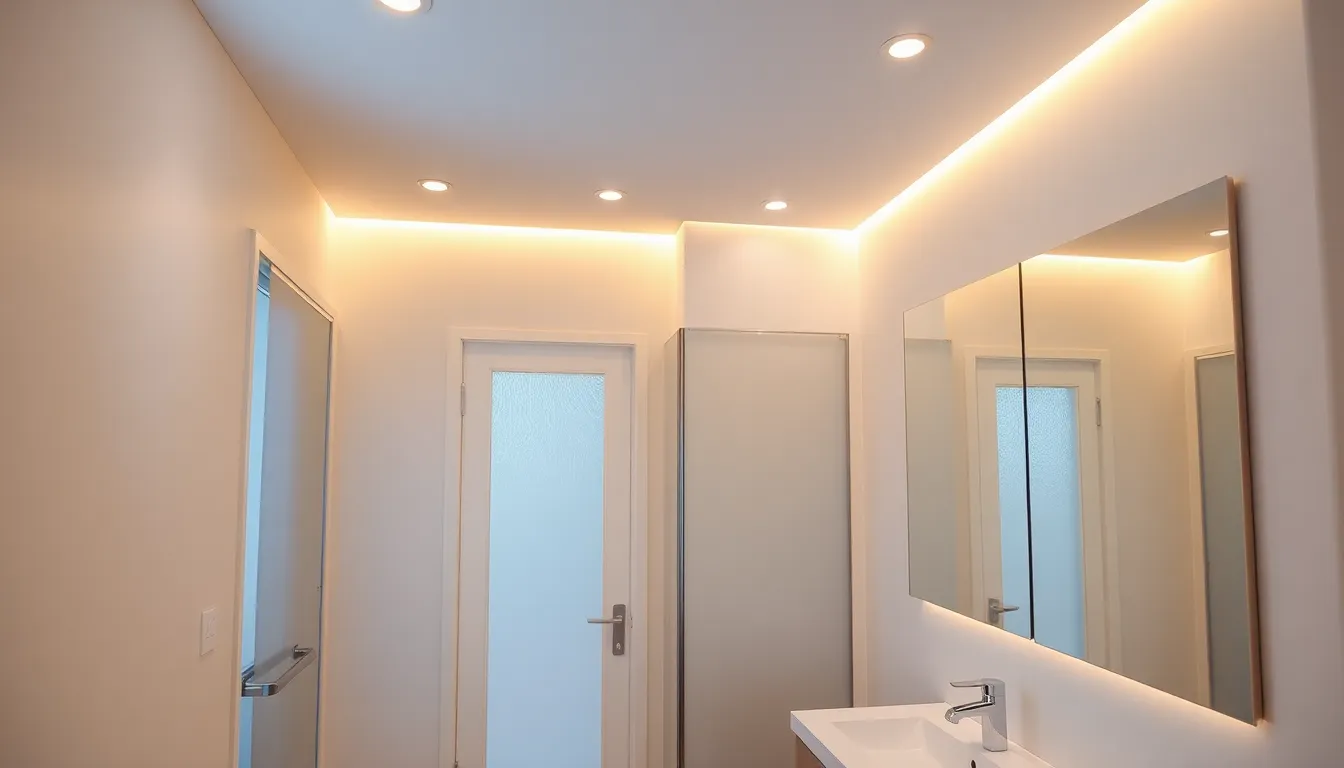 25 Small Ensuite Bathroom Ideas That Maximize Space & Style (2025 Guide) 5
