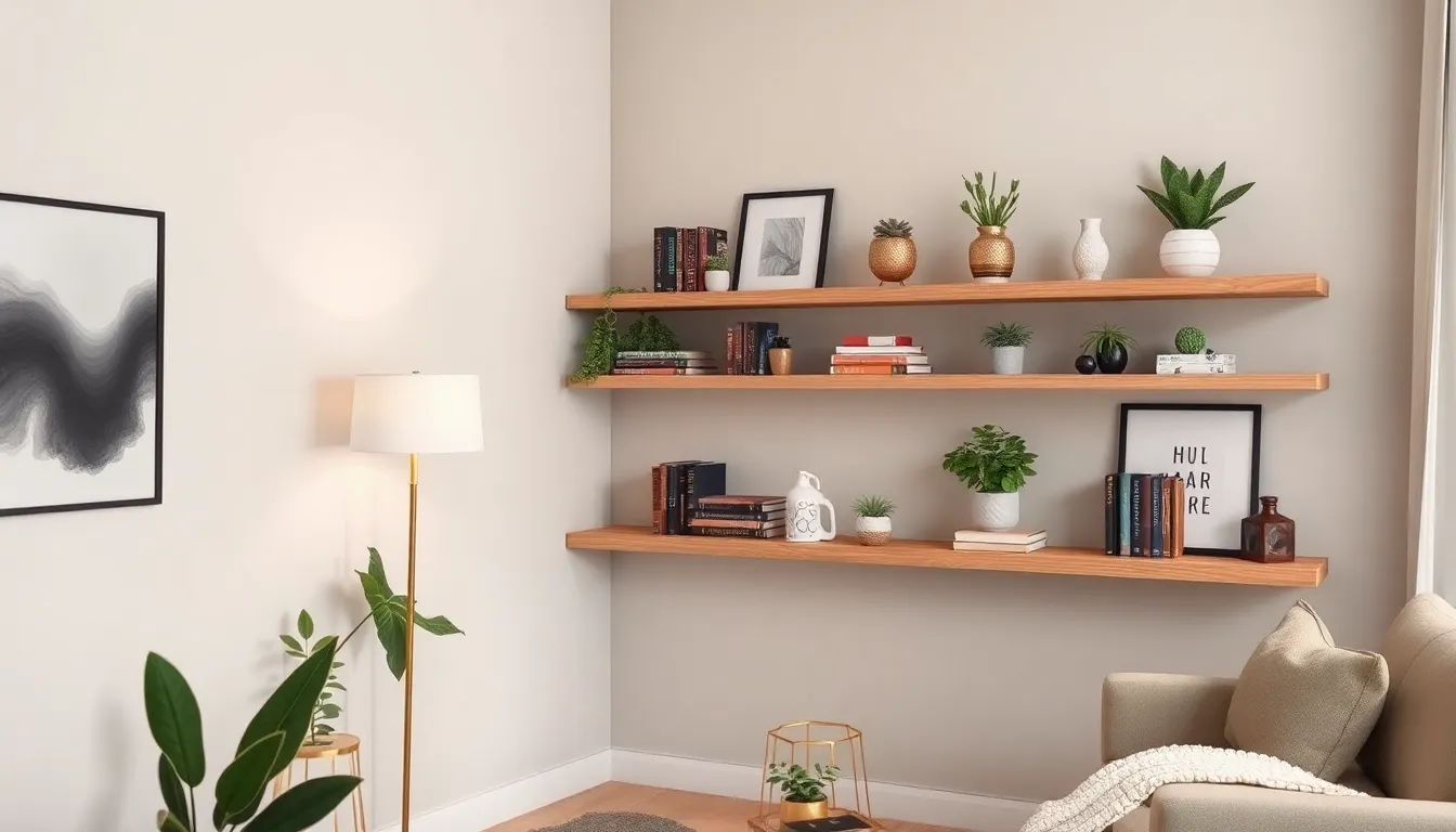47 Stunning Floating Shelf Design Ideas That Will Transform Your Home 5